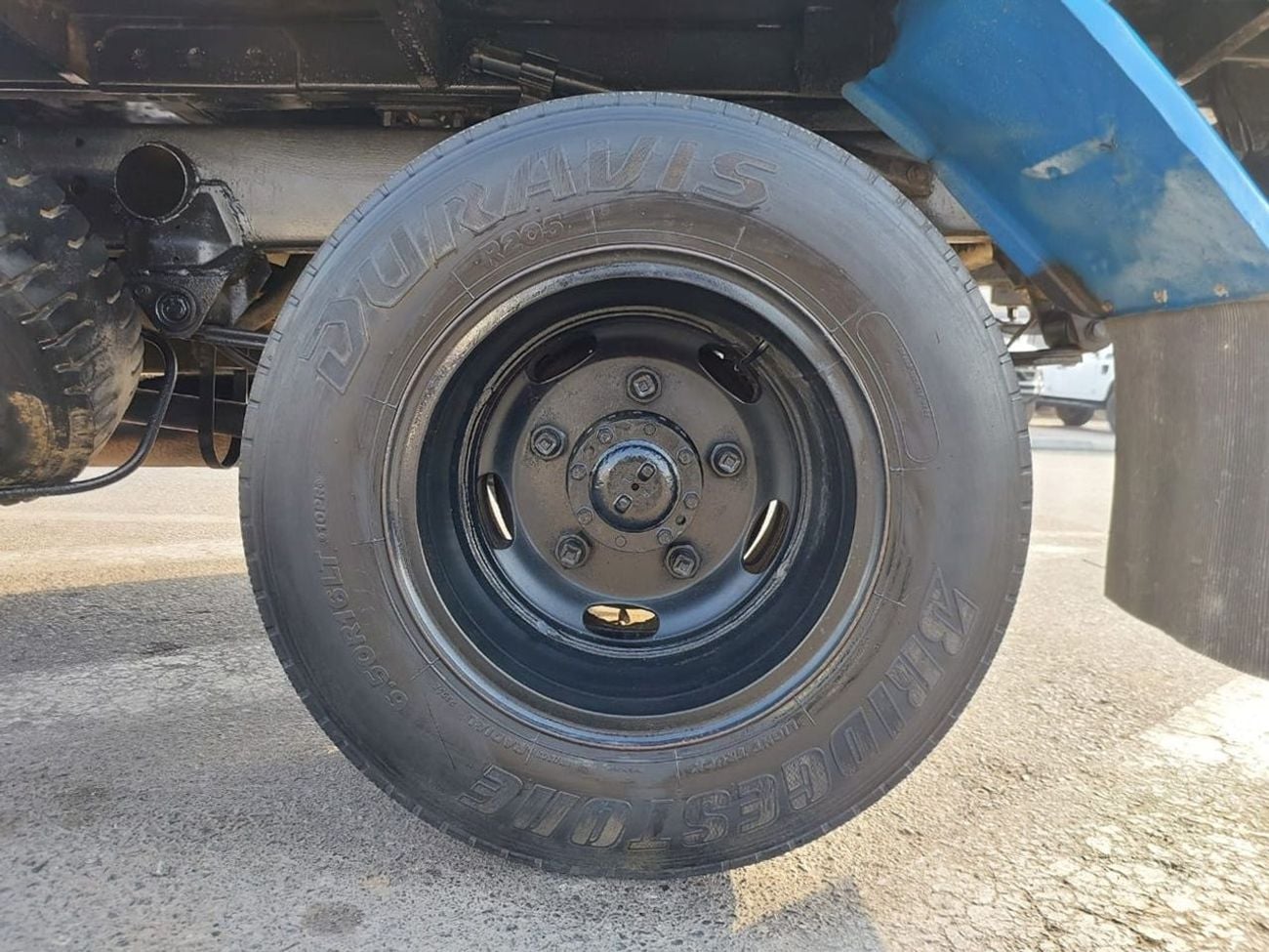 Mitsubishi Fuso Canter MITSUBISHI CANTER DUMPER TRUCK RHD 1997 MODEL 4.2 L DIESEL MANUAL(PM27711)