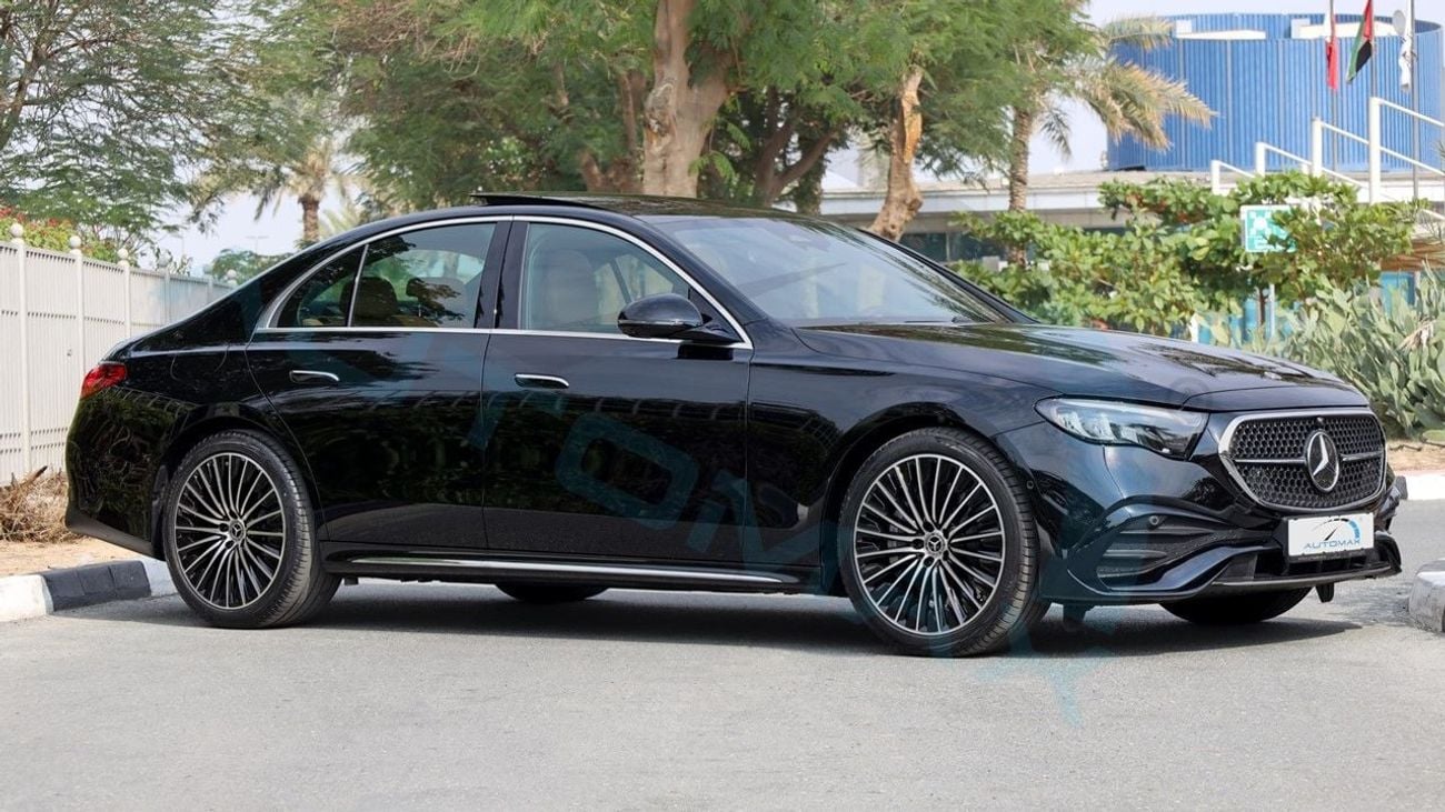 Mercedes-Benz E200 (For Export , НА ЭКСПОРТ) AMG EQ Boost 2.0L RWD 2026 GCC Без пробега