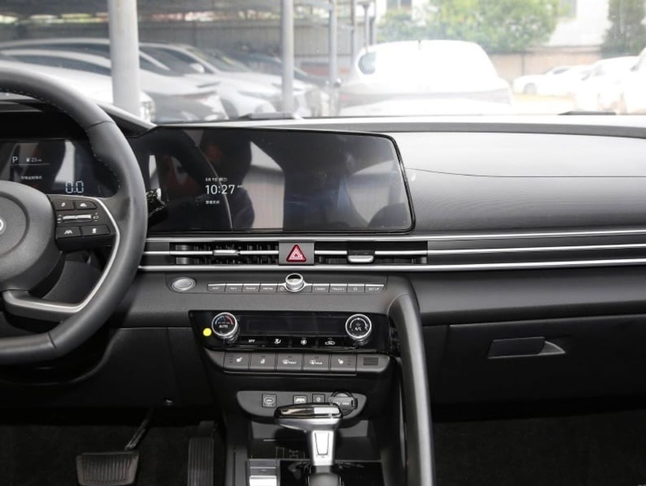 هيونداي إلانترا Elantra Premium Full With Radar