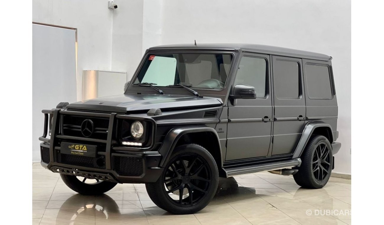 Mercedes-Benz G 63 AMG 2016 Mercedes G 63 AMG, Mercedes Warranty - Full Service History, GCC