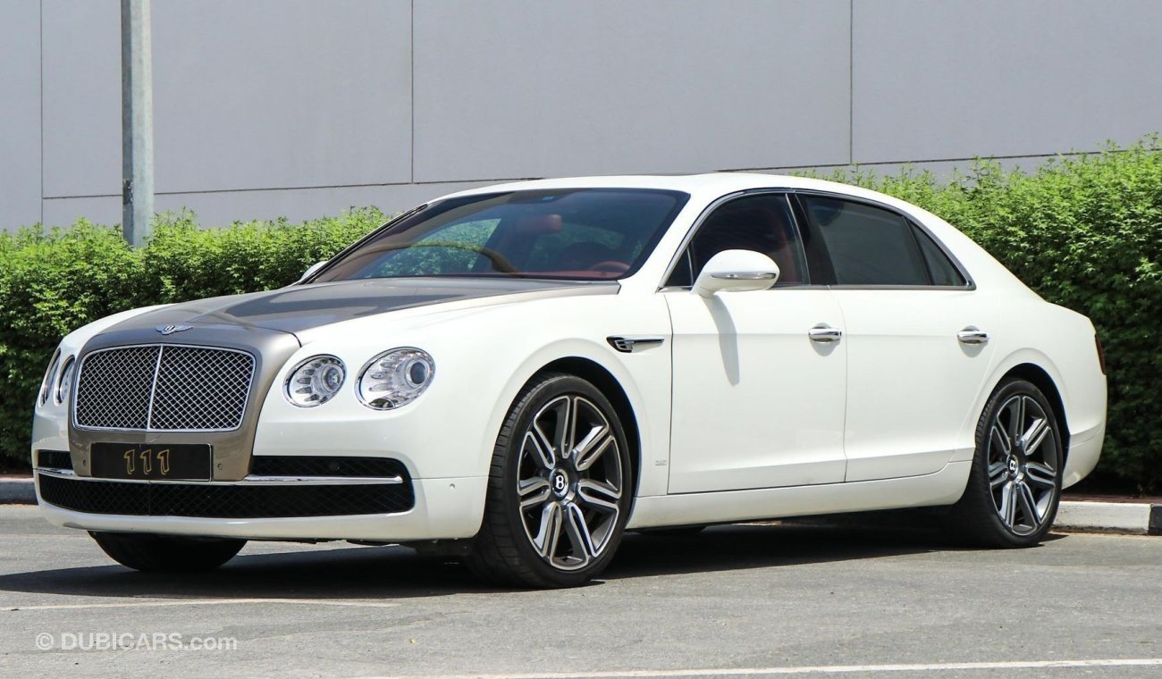 Bentley Flying Spur Element Edition / GCC Specifications