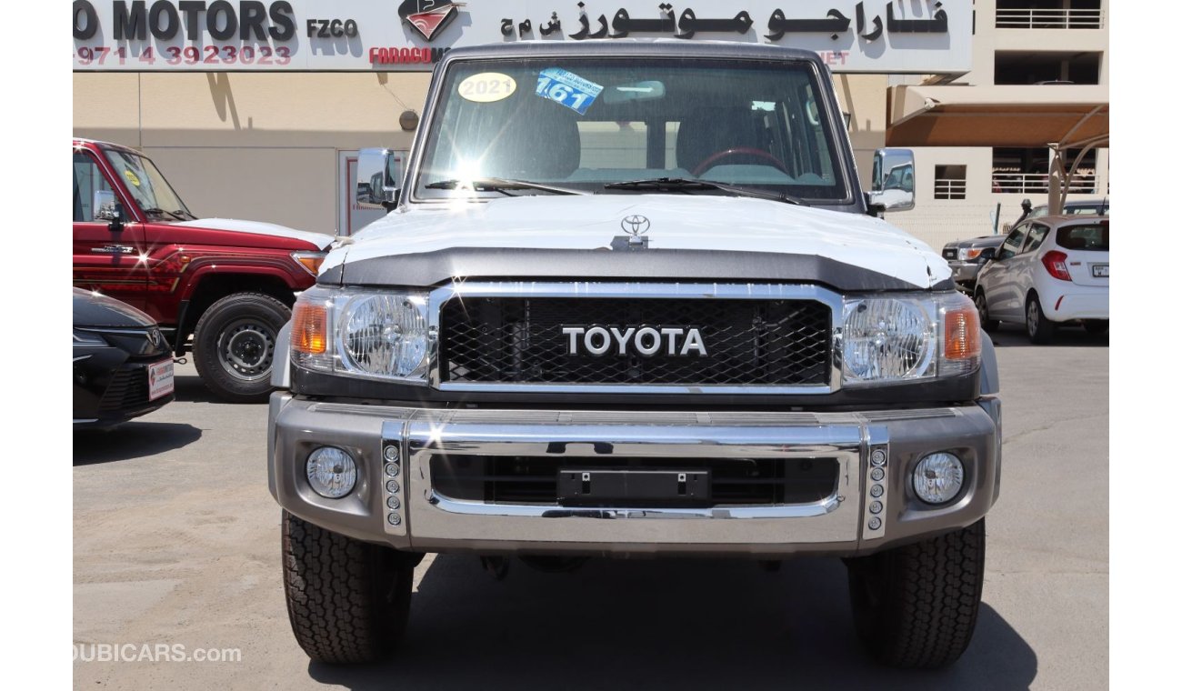 تويوتا لاند كروزر هارد توب TOYOTA Land Cruiser Hard Top GRJ 76 4.0 V6 PETROL / GASOLINA 2022