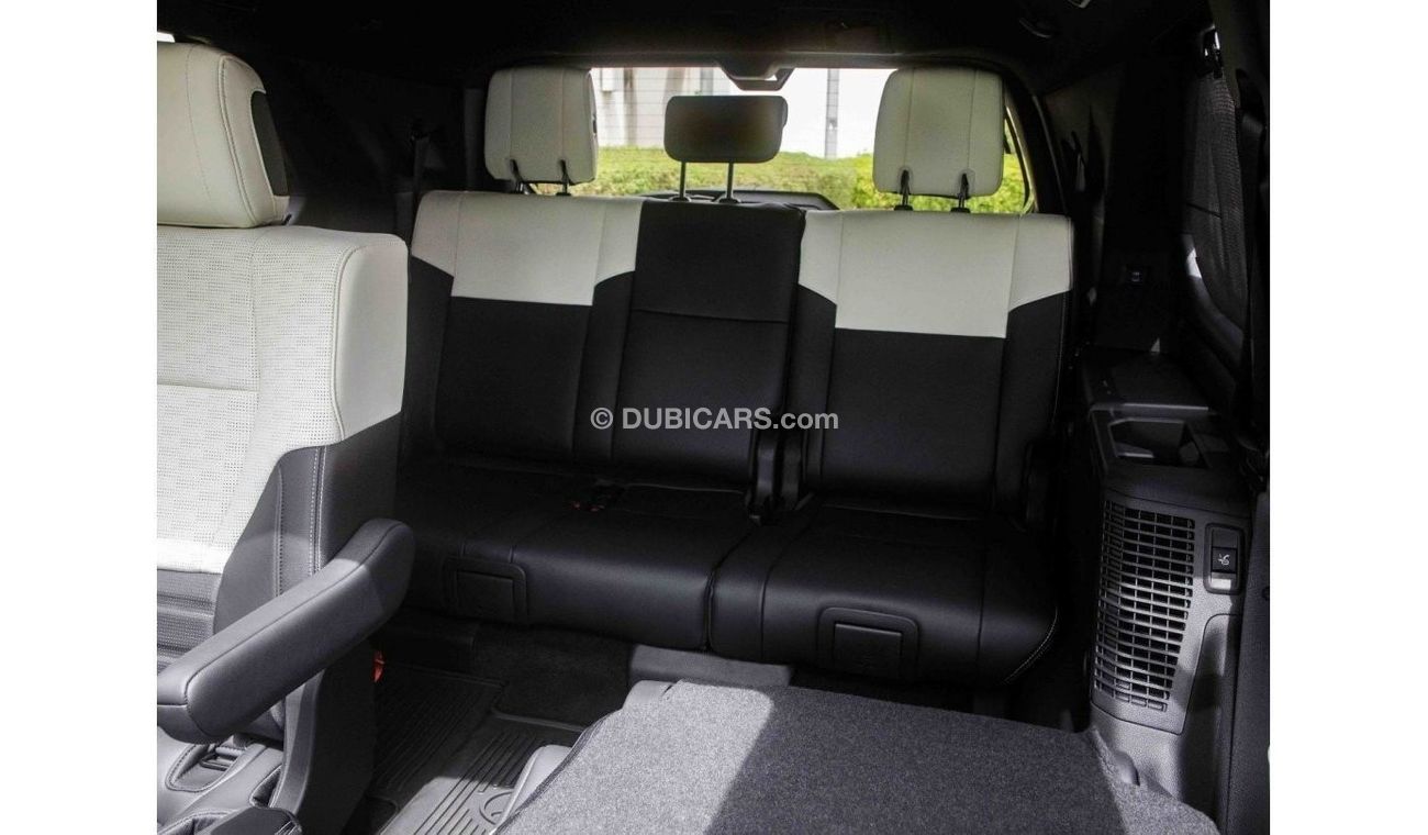 Toyota Sequoia Capstone 4WD/Hybrid/Pano-Roof. Local Registration +10%