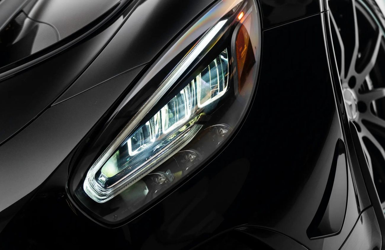 Mercedes-Benz AMG GT 4.0L V-8 Bi-Turbo Engine