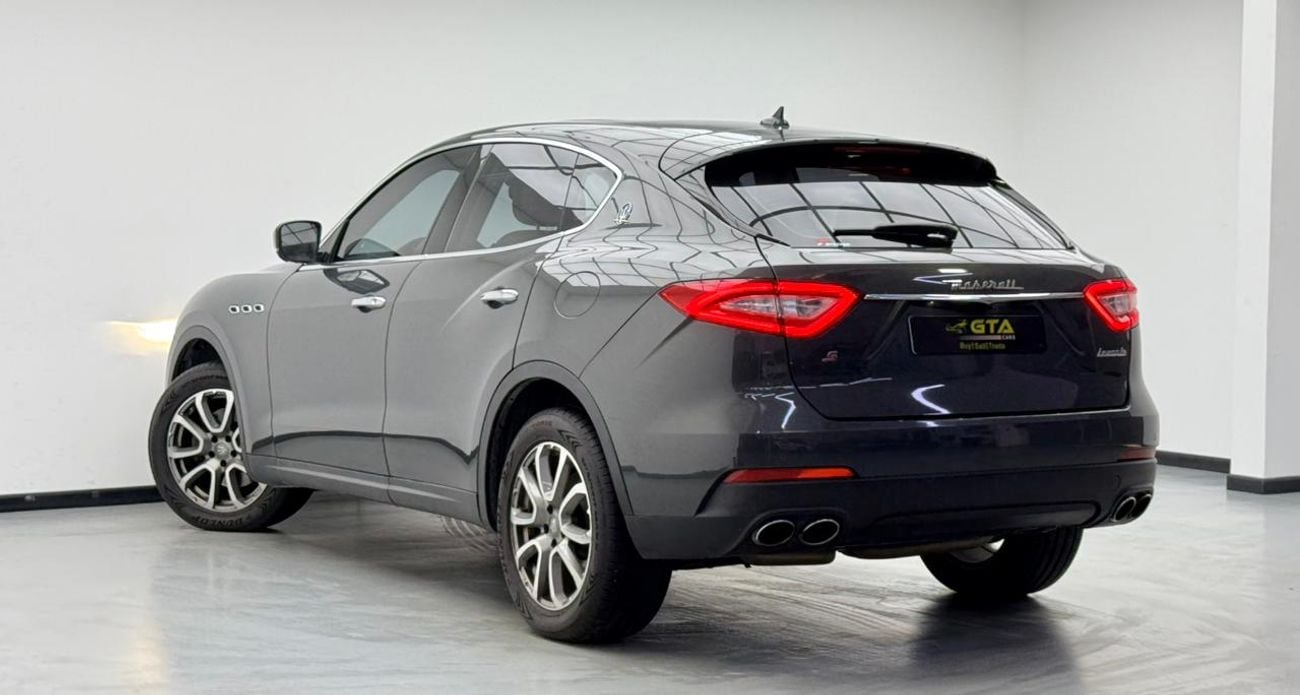 Maserati Levante 2017 Maserati Levante S, Full Maserati Service History, Fully Loaded, Excellent Condition, GCC