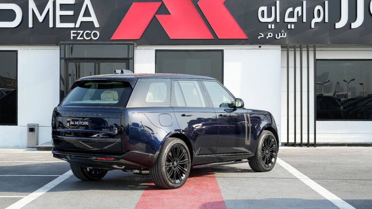 Land Rover Range Rover Autobiography P400 3.0L Constellation Blue 2025 MY Export Price