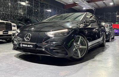 Mercedes Benz EQE 350+ 2022 Mercedes Benz EQE350+ AMG, 2027 Mercedes Warranty + Service Pack, Fully Loaded, GCC
