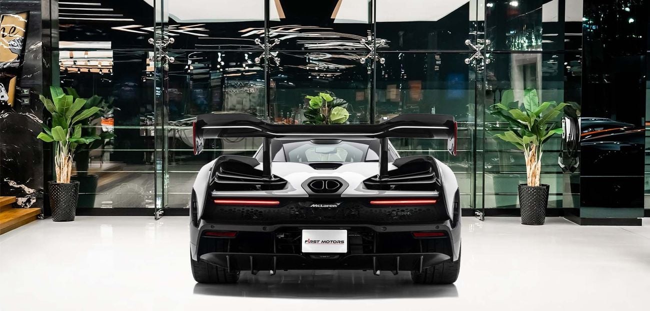 مكلارين سينا 4.0L V8 Twin-Turbocharged Engine