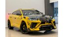 Lamborghini Urus 2019 Lamborghini Urus MANSORY, Lamborghini Warranty-Service History, GCC