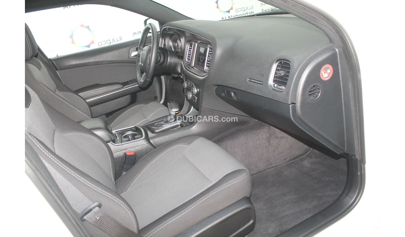 Dodge Charger 3.6L SXT V6 2018 GCC SPECS UNDER WARRANTY UP TO 2021