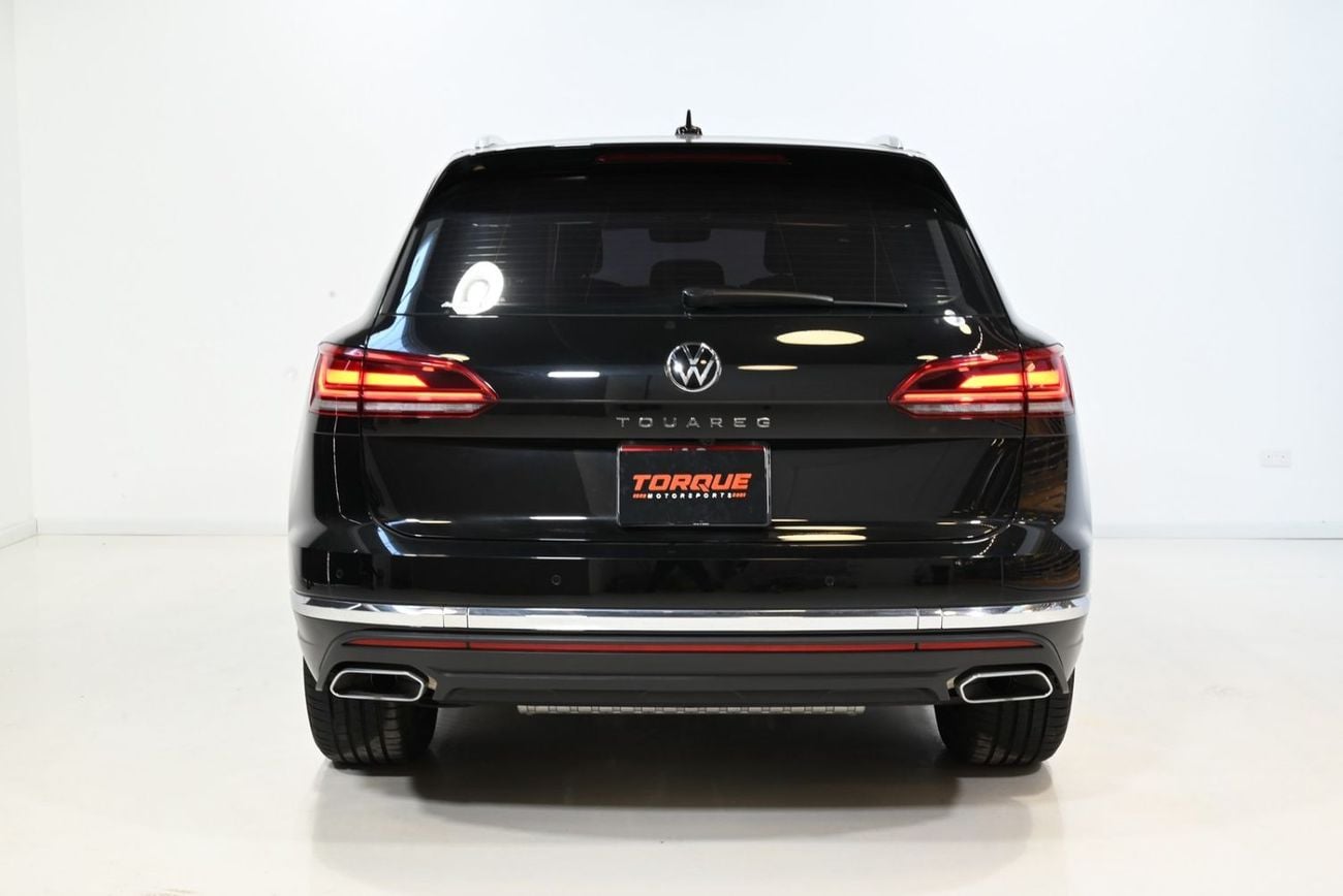 Volkswagen Touareg Atmosphere 2023 Volkswagen Touareg Atmosphere, 8/2028 Ali and Sons Warranty, Ali and Sons Service History, GCC
