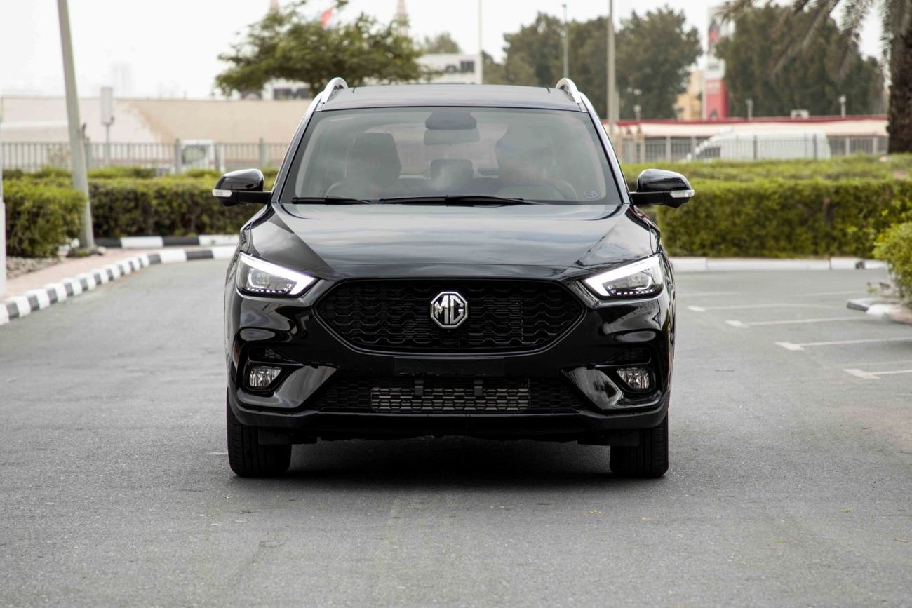 MG HS 2023 MG ZS 1.3 TROPHY - Black inside Beige