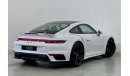 بورش 911 توربو 2021 Porsche Carrera 911 Turbo Chrono Package, Porsche Warranty 2023, Porsche Service History, GCC