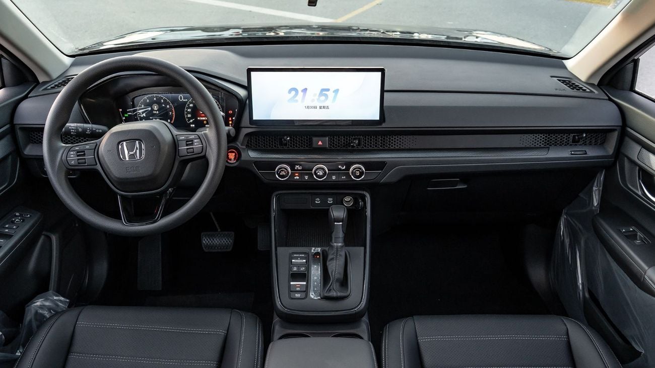 Honda CRV 2026 | HONDA CRV GLOBAL 30-YEAR HONOR 240TURBO 2WD VITALITY 5 SEATS[ EXPORT ONLY ]