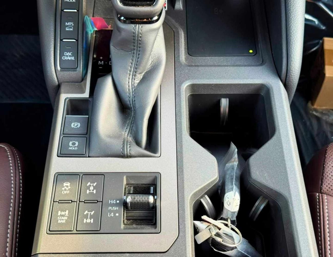 Toyota Prado ADVENTURE TURBO || DUAL TONE || 2.4L PETROL V4 | RADAR | 360*CAMERA | SUNROOF | LEATHER WITH PWR SEA