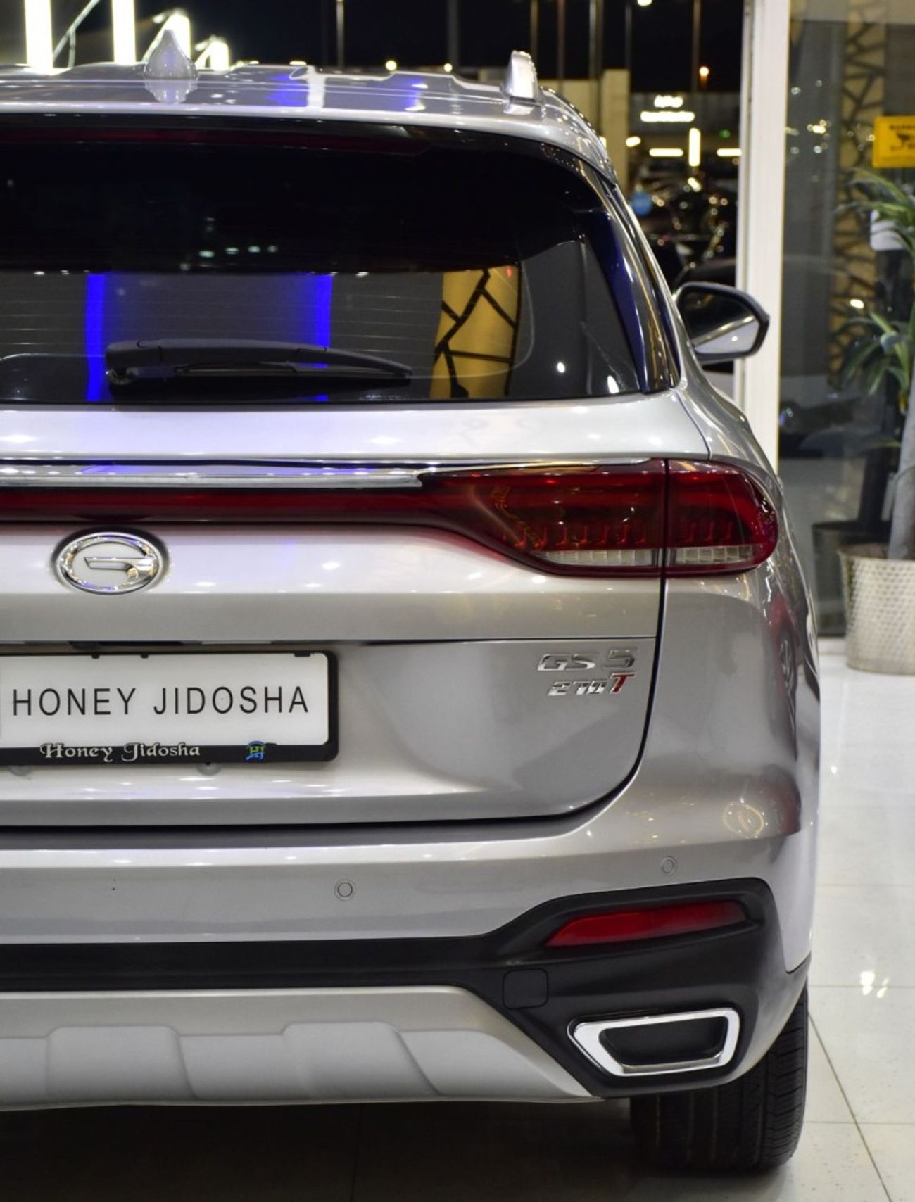 GAC GS5 EXCELLENT DEAL for our GAC GS5 270T ( 2021 Model ) in Silver Color GCC Specs