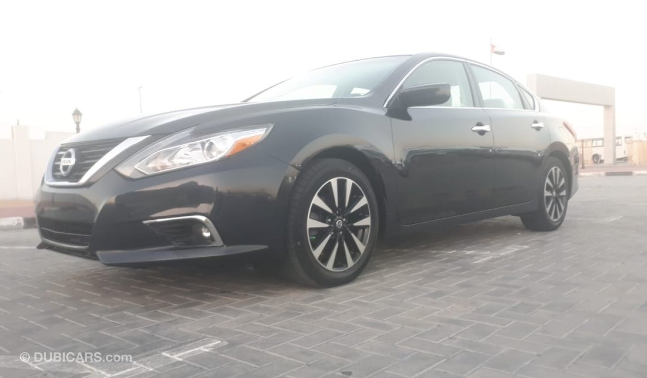 Nissan Altima SV 2018 NISSAN ALTIMA