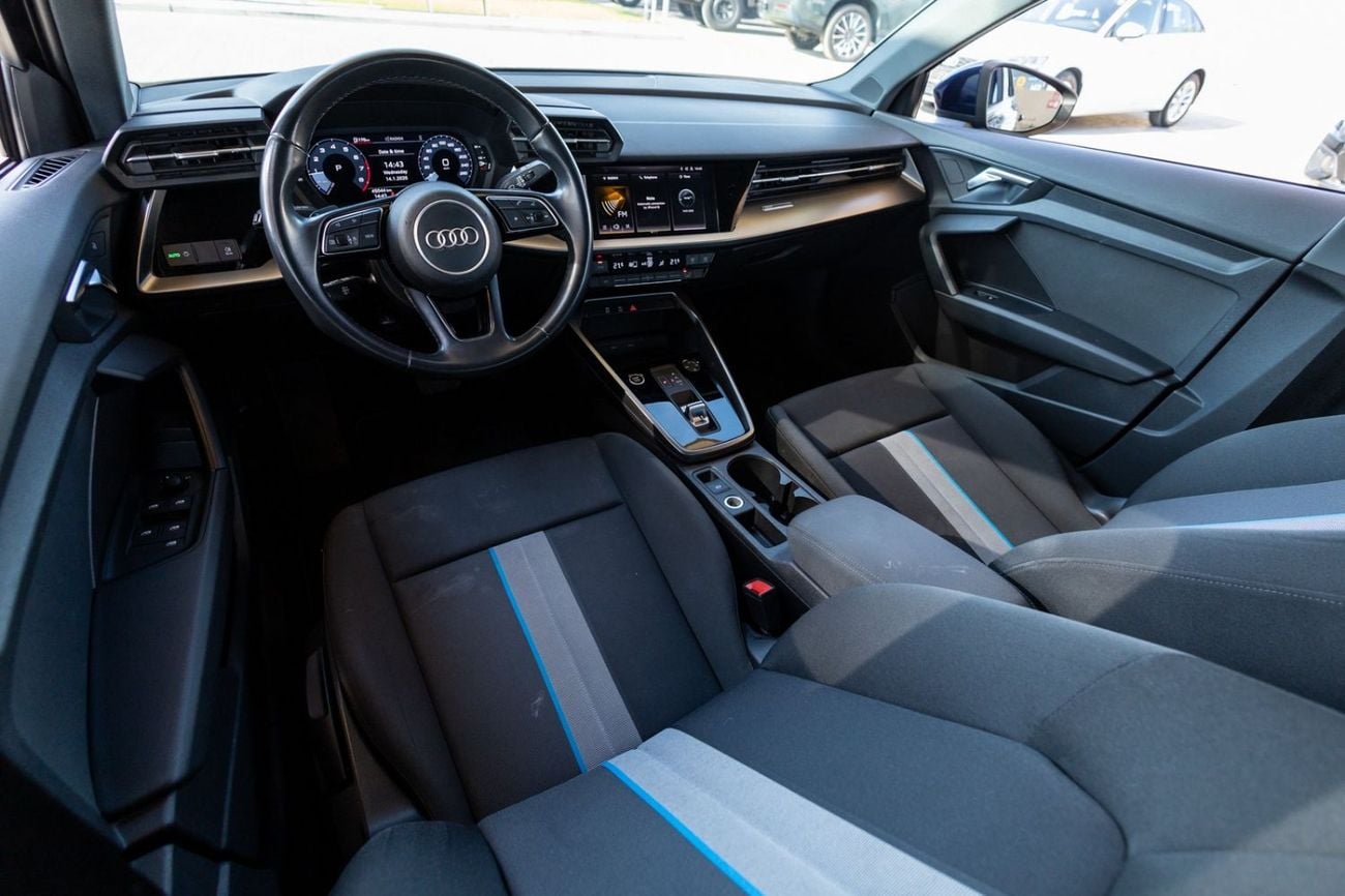 Audi A3 35 TFSI Audi A3 35TFSI 2023 GCC | Warranty for 1,124.00 AED monthly