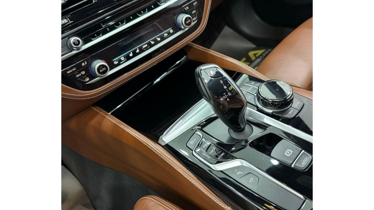 بي أم دبليو 540i 2018 BMW 540i AC SCHNITZER Ordinal, 2026 AGMC Service Package, 1 Year Warranty, Full Service History