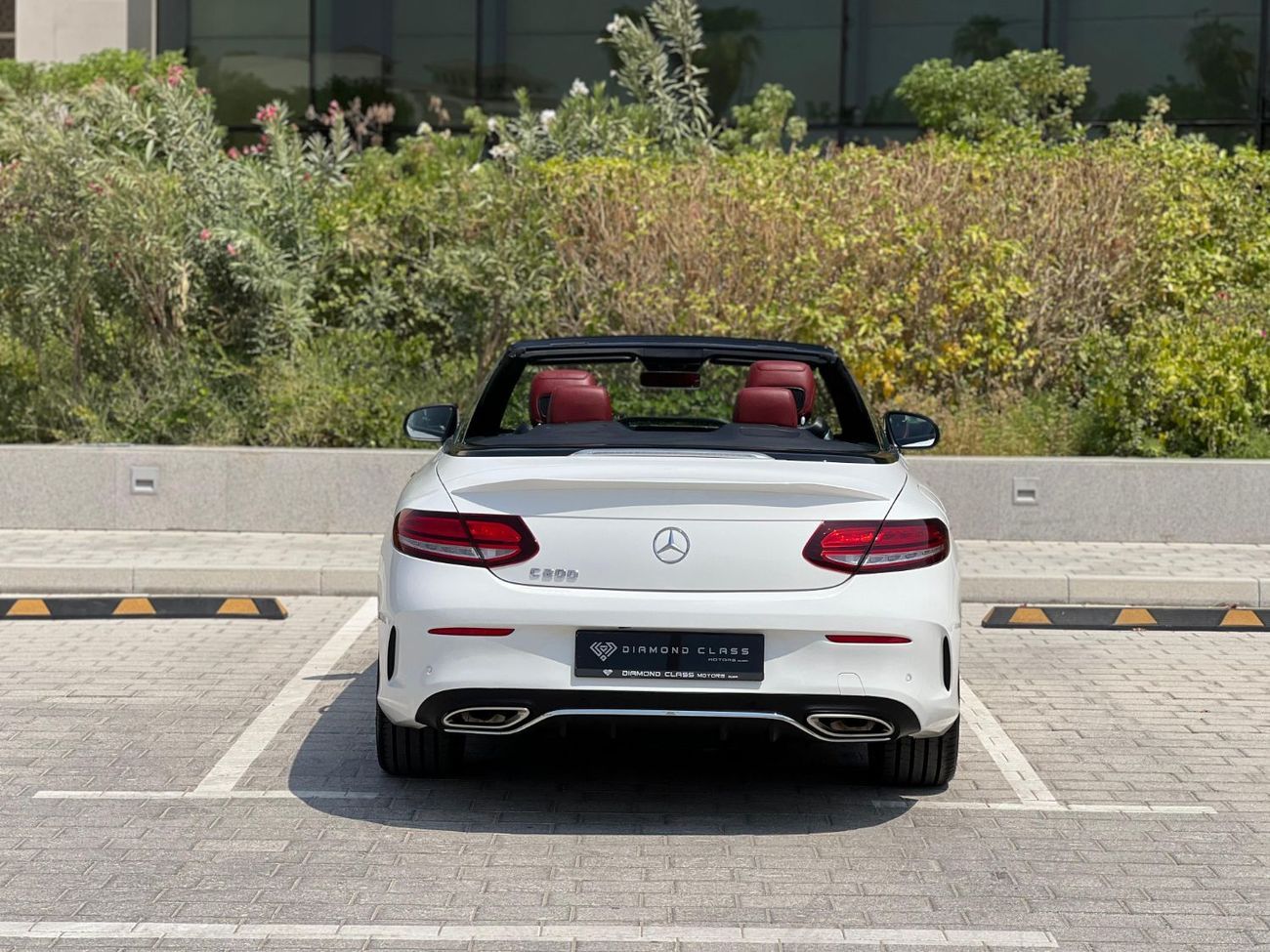 Mercedes-Benz C 200 Coupe Convertible