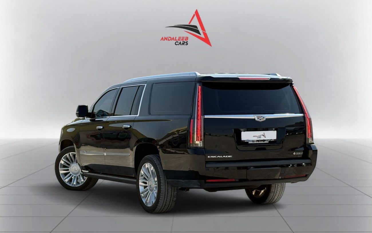 Cadillac Escalade L Platinum 6.2L  | 2019 | GCC SPECS | AGENCY MAINTAINED