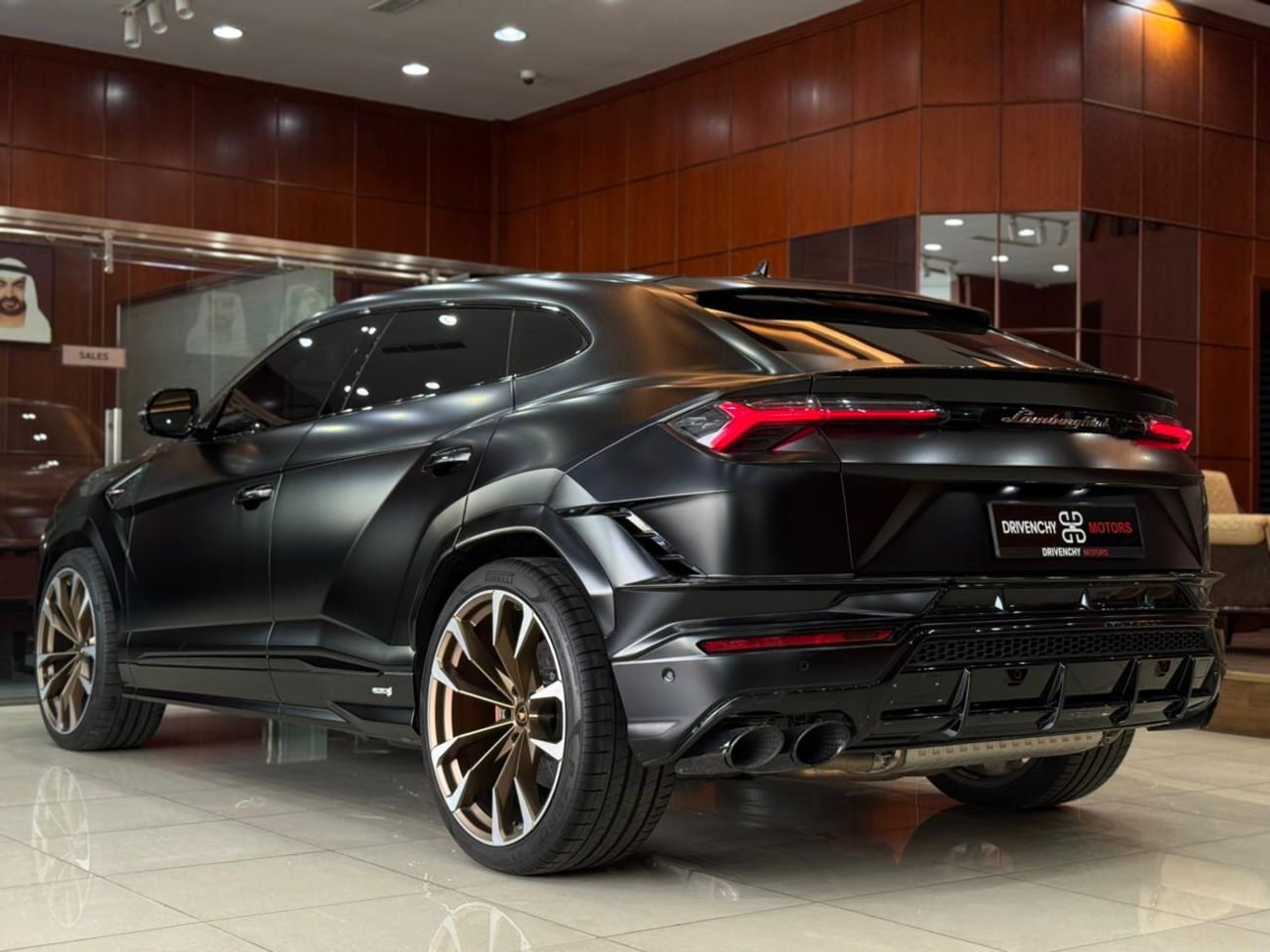 Lamborghini Urus S 4.0T V8