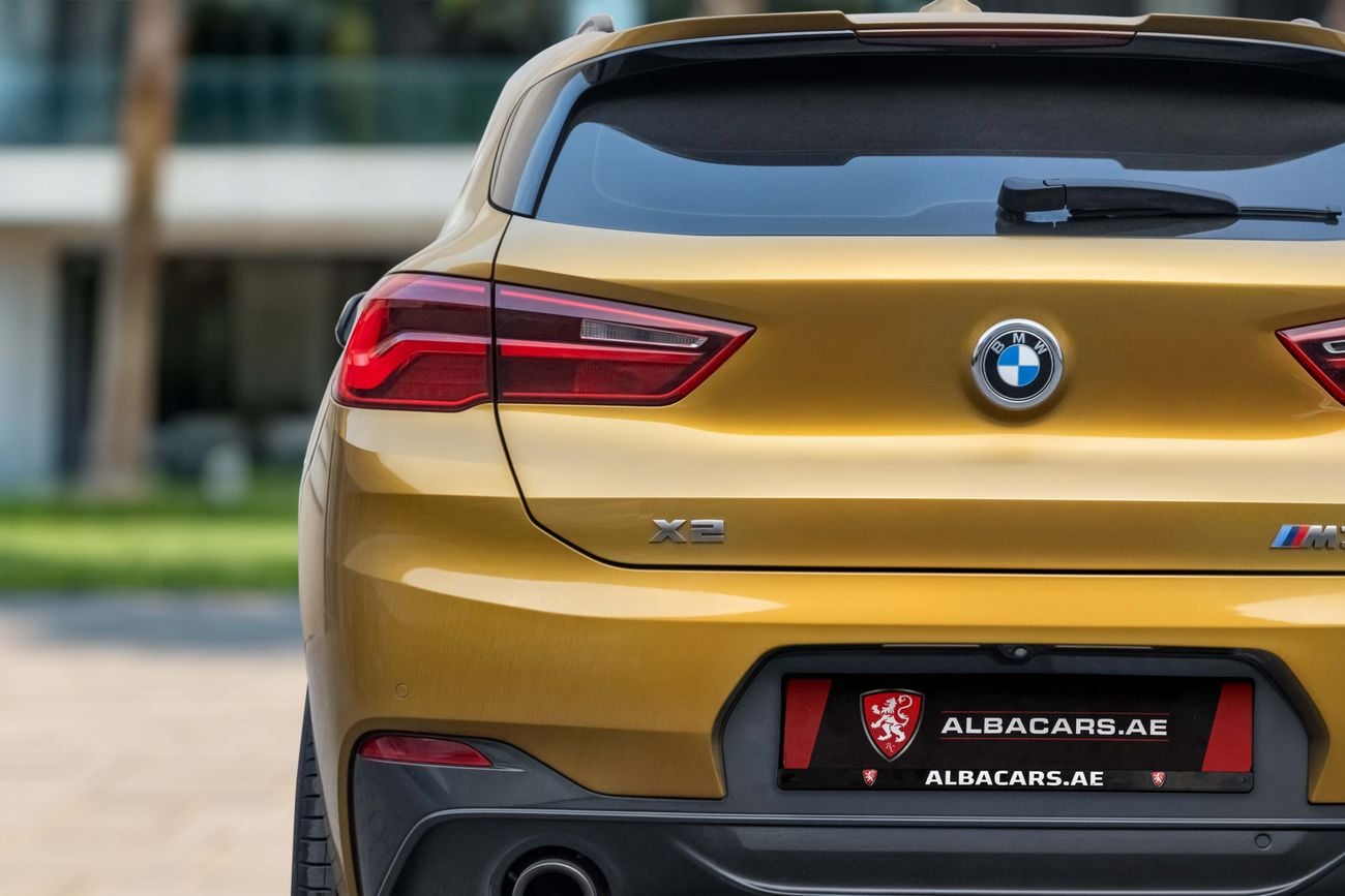 BMW X2 X2 M35i M-Sport | 1,743 P.M | 0% Downpayment | BMW X2 M35i M-Sport | Low Kilometers! | Ramadan Offer