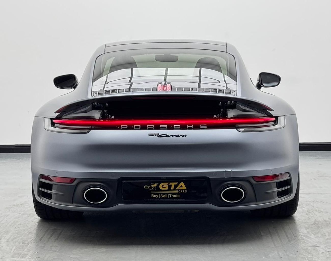 Porsche 911 2020 Porsche 911 Carrera, 5/2028 Porsche Warranty, Porsche Service History, GCC