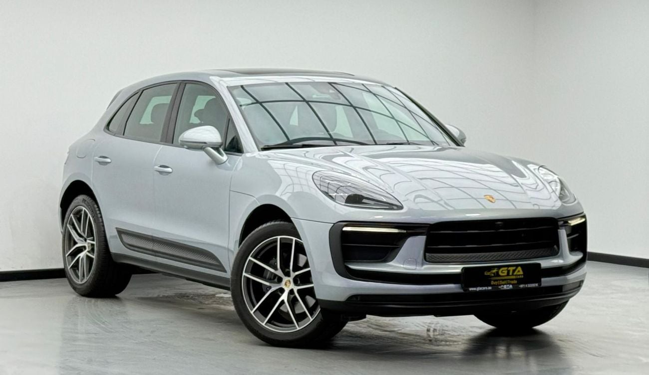 Porsche Macan Std 2.0L (252 HP) 2024 Porsche Macan, 2026 Porsche Warranty, Full Porsche Service History, Low Km, G