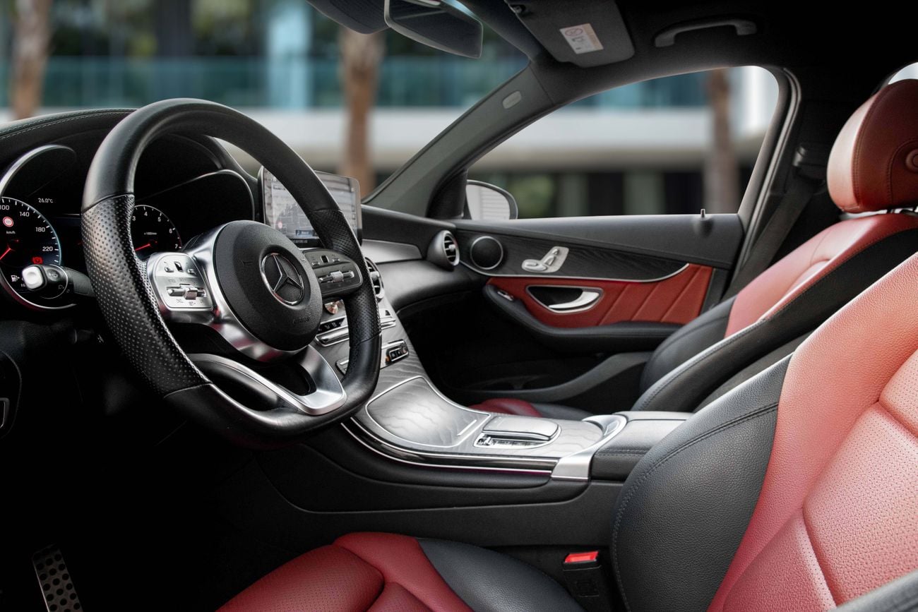 Mercedes Benz GLC200 GLC 200 AMG COUPE | 3,232 P.M | 0% Downpayment | WARRANTY!