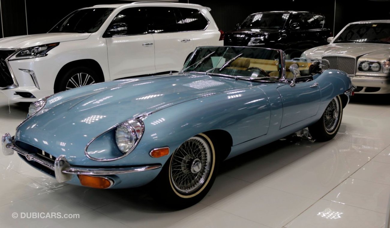 جاغوار E-Type