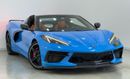 شيفروليه كورفت 3LT 6.2L (490 HP) Convertible 2021 Chevrolet Corvette Stingray Z51 3LT, Warranty, 2027 Chevrolet Ser