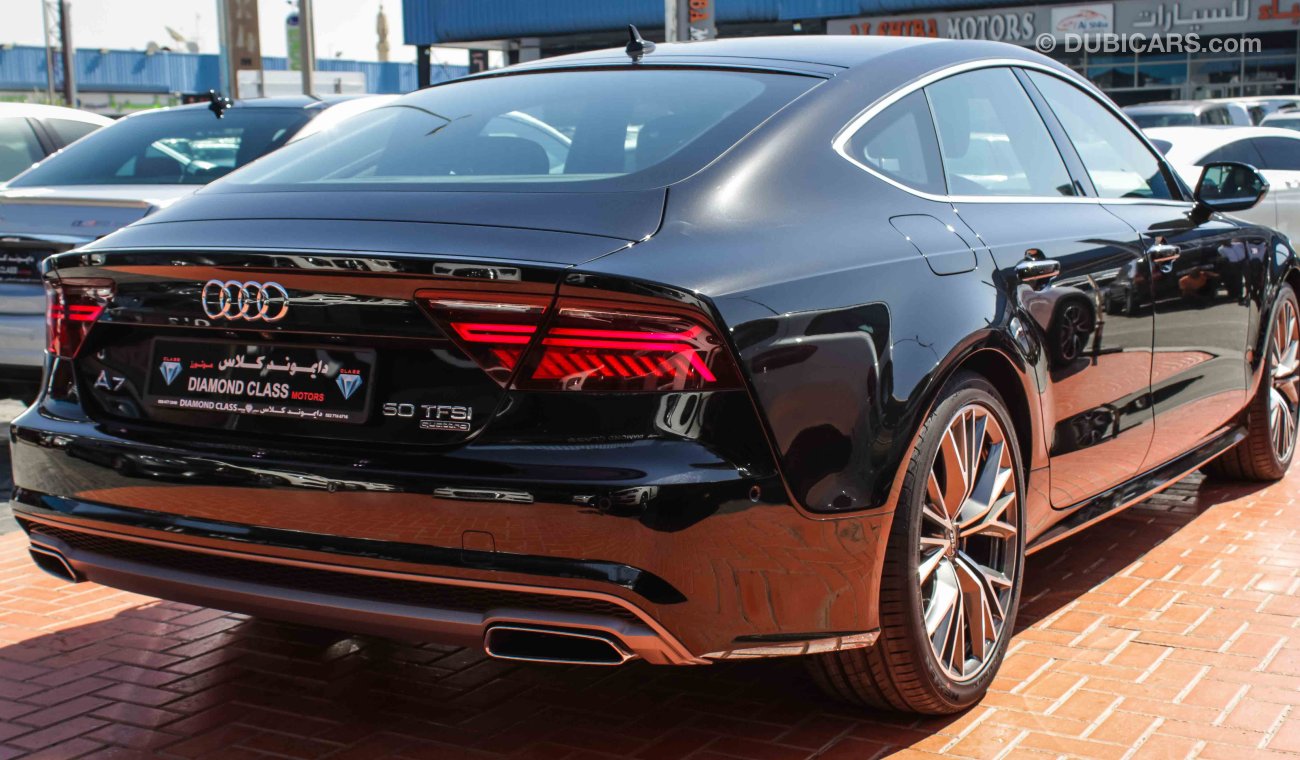 Audi A7 S Line 50 TFSI quattro