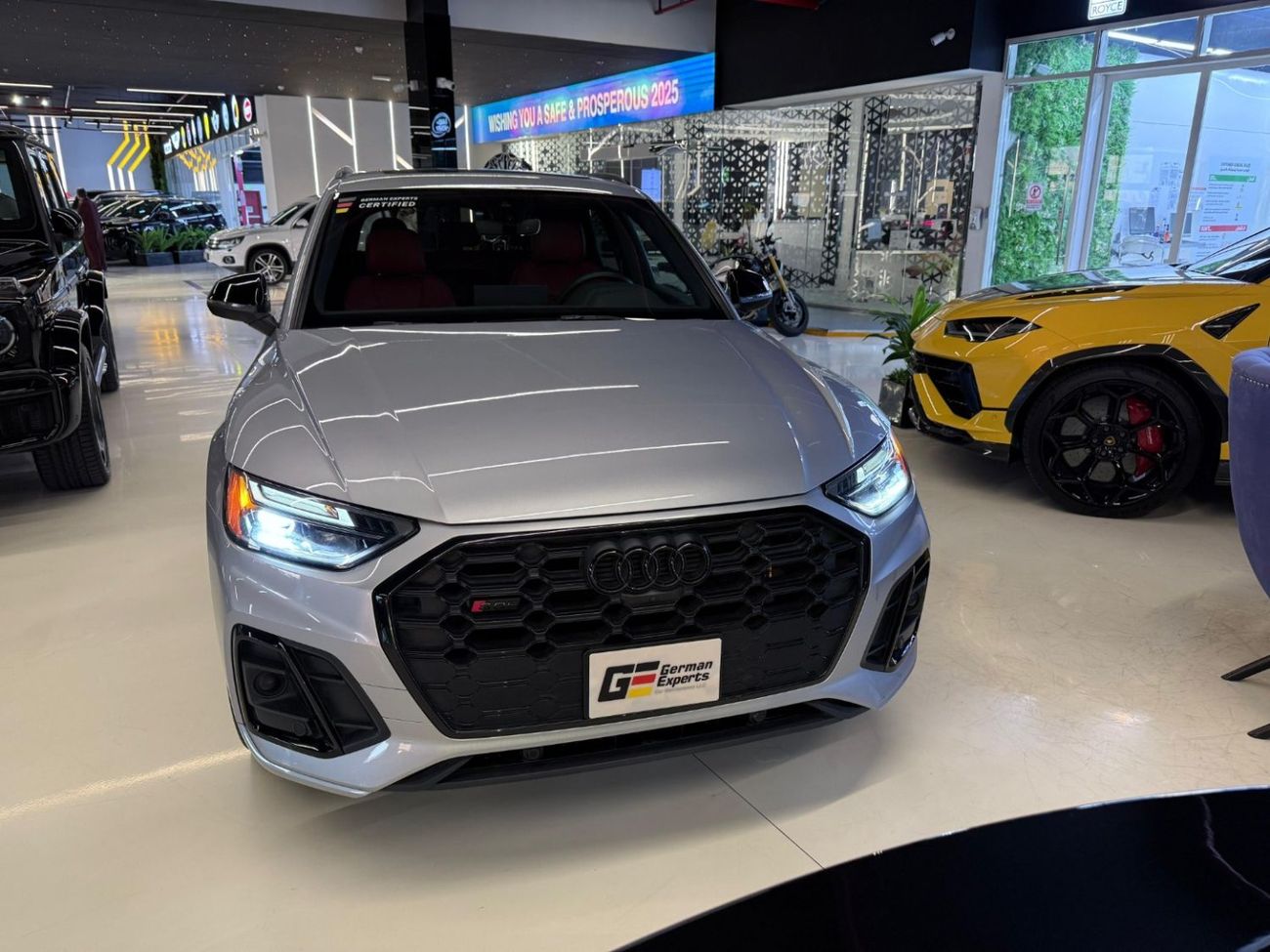 أودي SQ5 2022 Audi SQ5 Premium Plus 3.0 TFSI quattro /4800 KM ! /