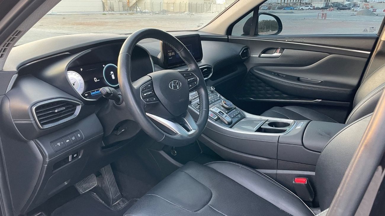 Hyundai Santa Fe 2.5T, Limited 360 Cameras