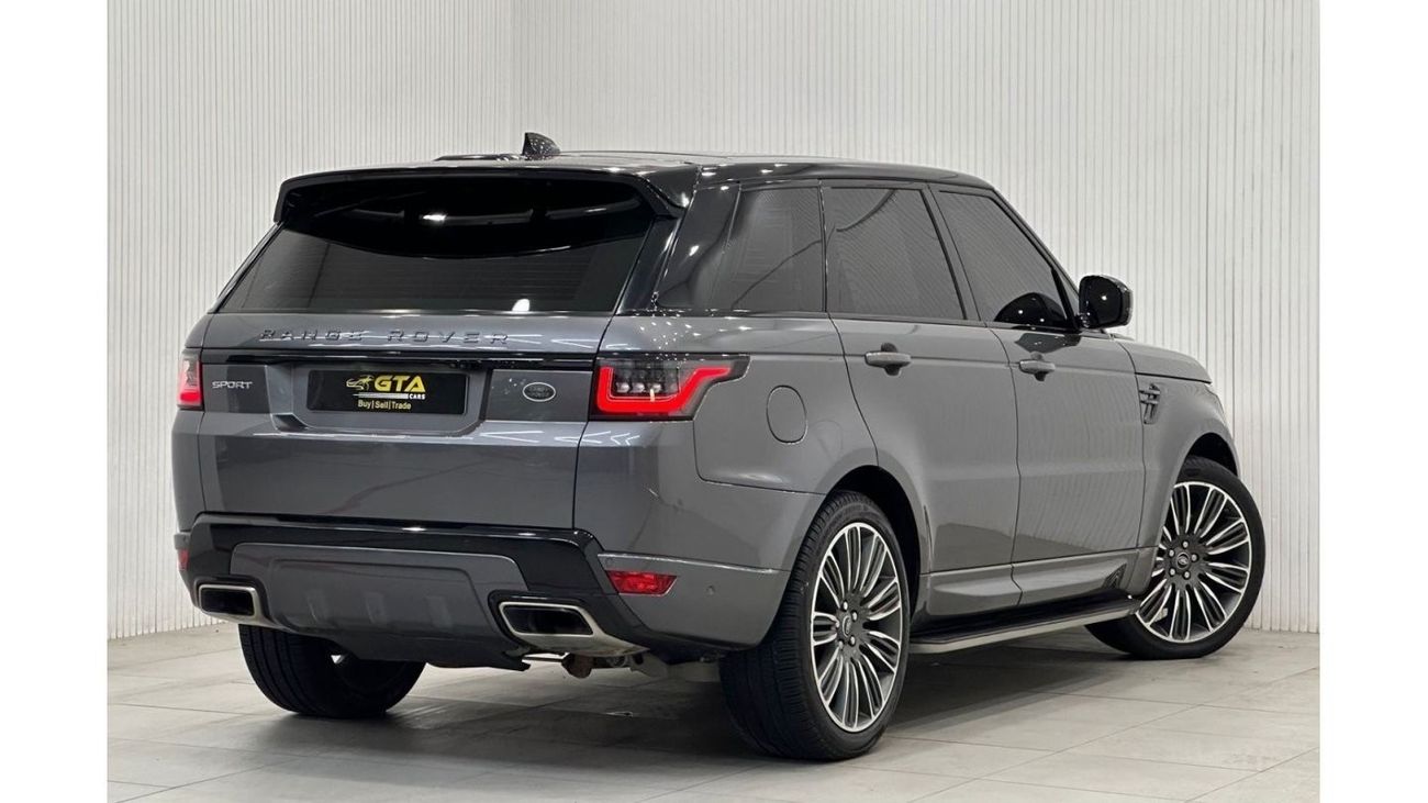 Land Rover Range Rover Sport 2018 Range Rover Sport V8, Warranty, Service History, Full Options, GCC