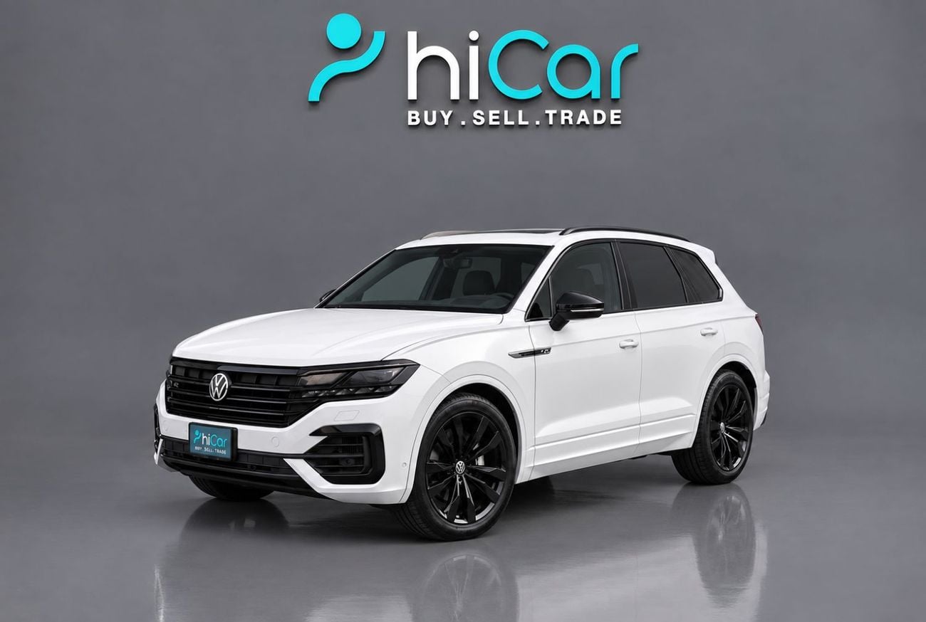 Volkswagen Touareg R-LINE BLACK — фото 1