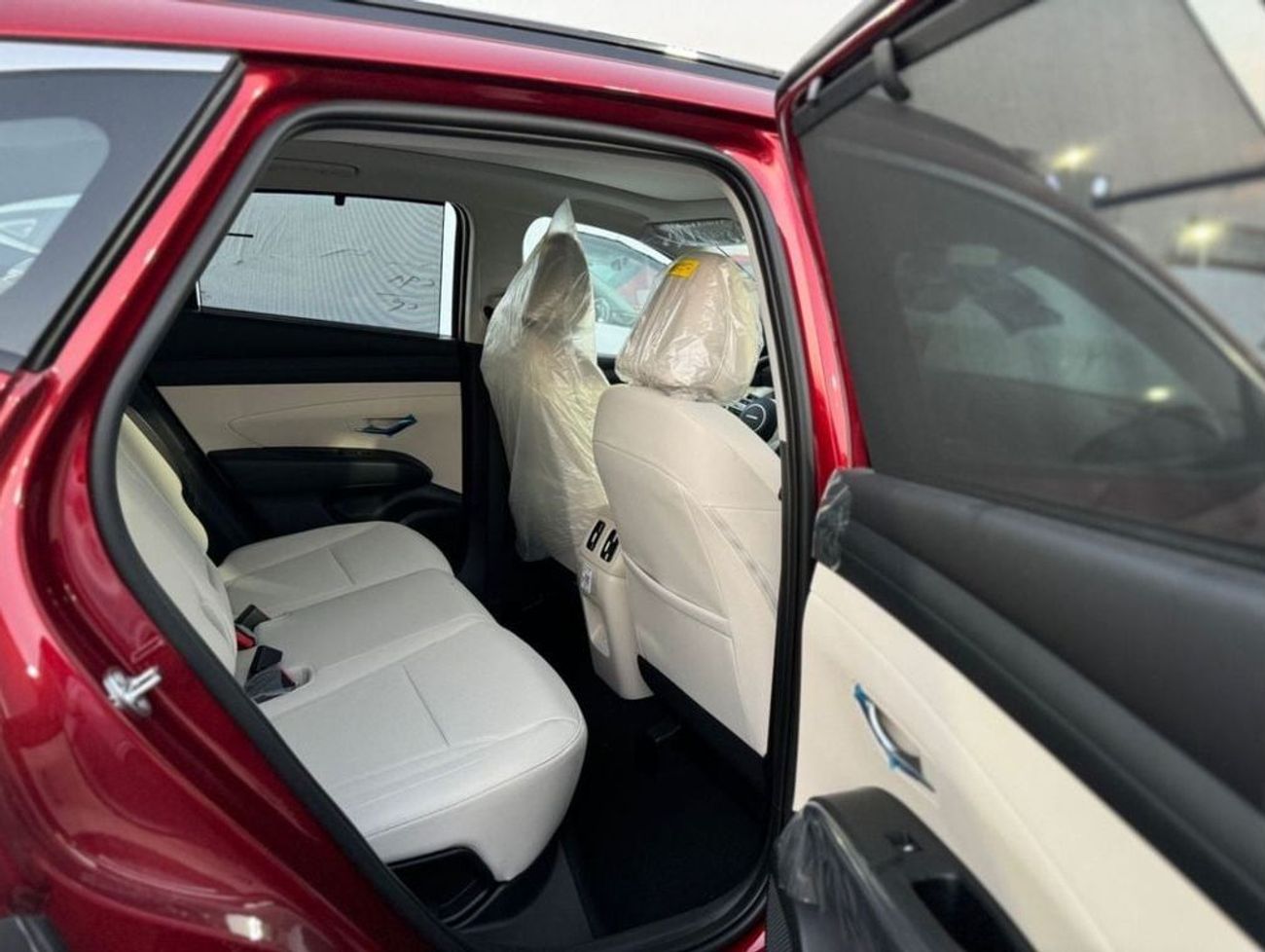 Hyundai Tucson HYUNDAI TUCSON 1.6T - 2025 MODEL - RED COLOR