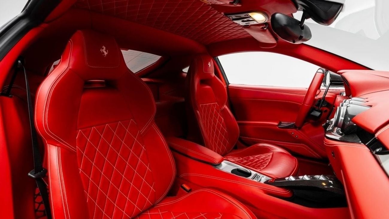 Ferrari F12 Berlinetta - 2017 - Euro Specs