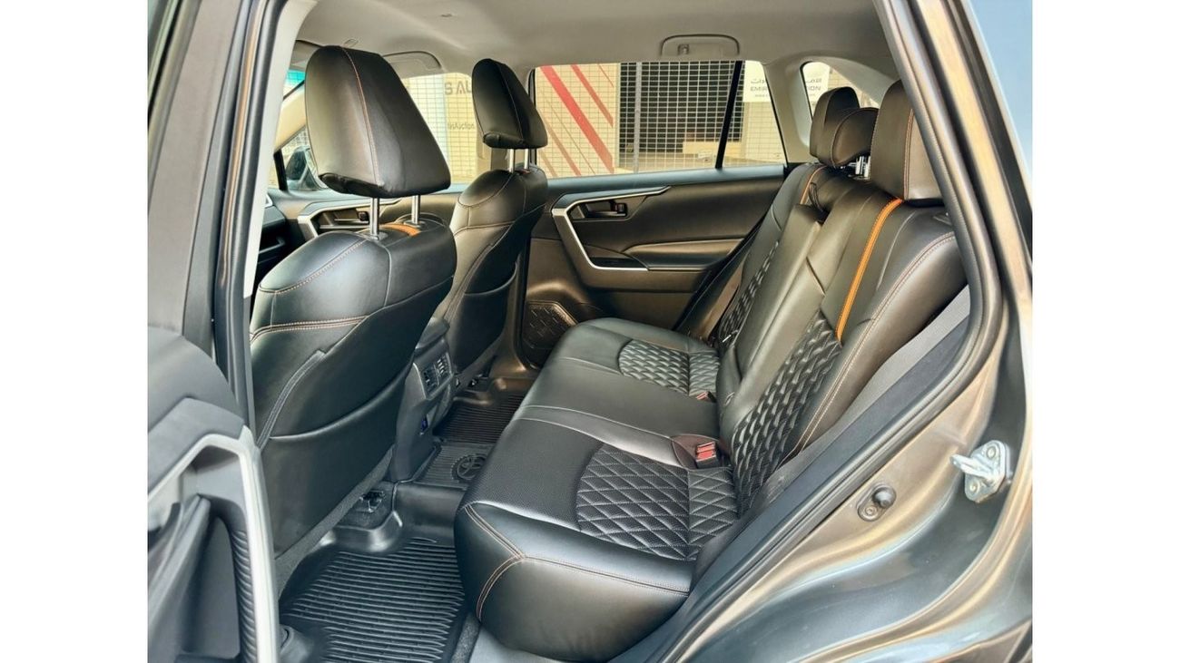 تويوتا راف ٤ 2023 LE KEY START AWD 2 REMOTES USA IMPORTED