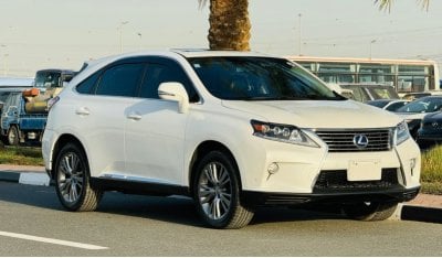 Lexus RX450h RHD | 2014 | PREMIUM BLACK INTERIOR | MEMORY AND ELECTRIC HEARED SEATS | REAR VIEW CAMERA