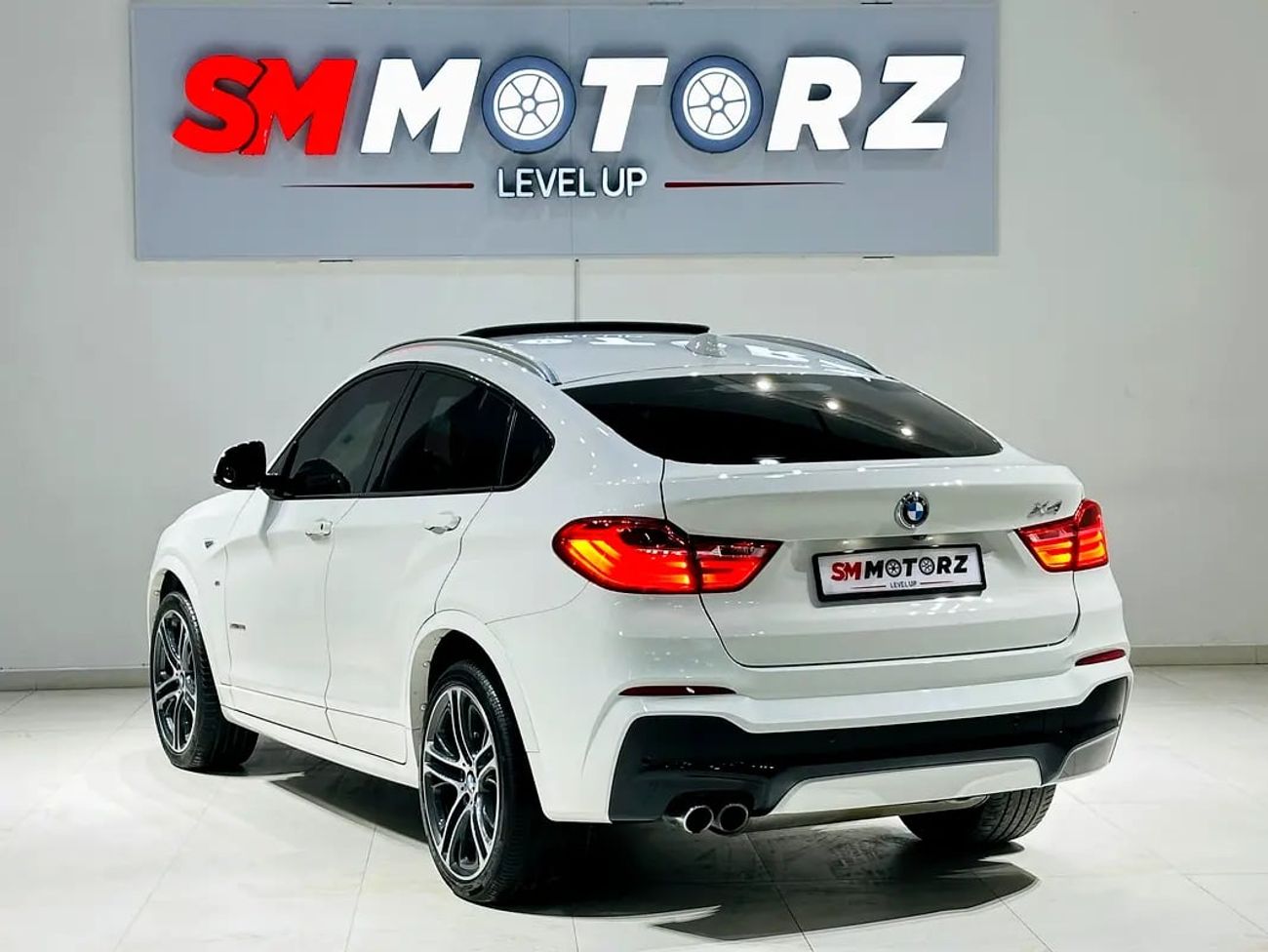 BMW X4 xDrive 35i 3.0L