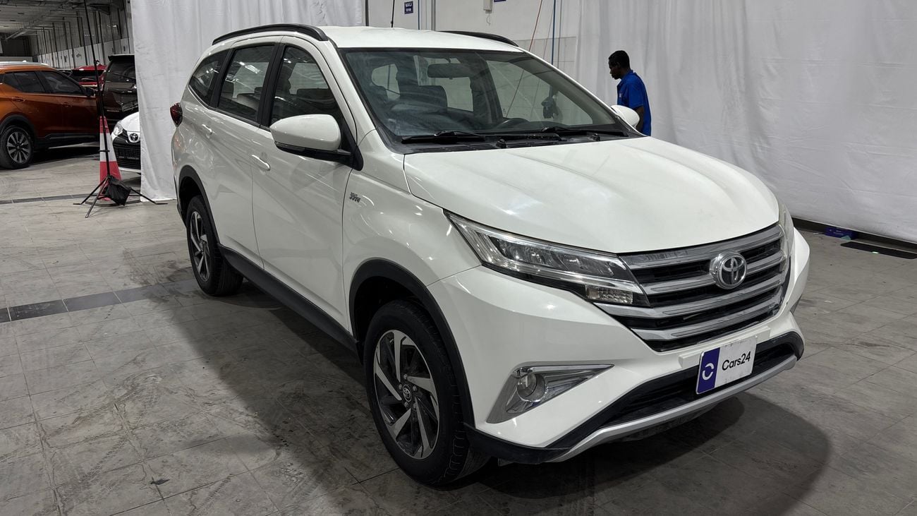 تويوتا راش EX 2023 EX | AED 663/Month | 0 DP | 30 Day Return | Warranty