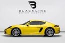 Porsche 718 Cayman Std 2.0L M/T2024 Porsche Cayman, 2.0L TC F4, RWD, 300 bhp, 6 Speed Manual