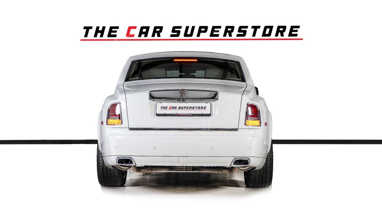 Rolls-Royce Phantom Std 6.8L Sedan Full History | Original Paint | Showroom Condition