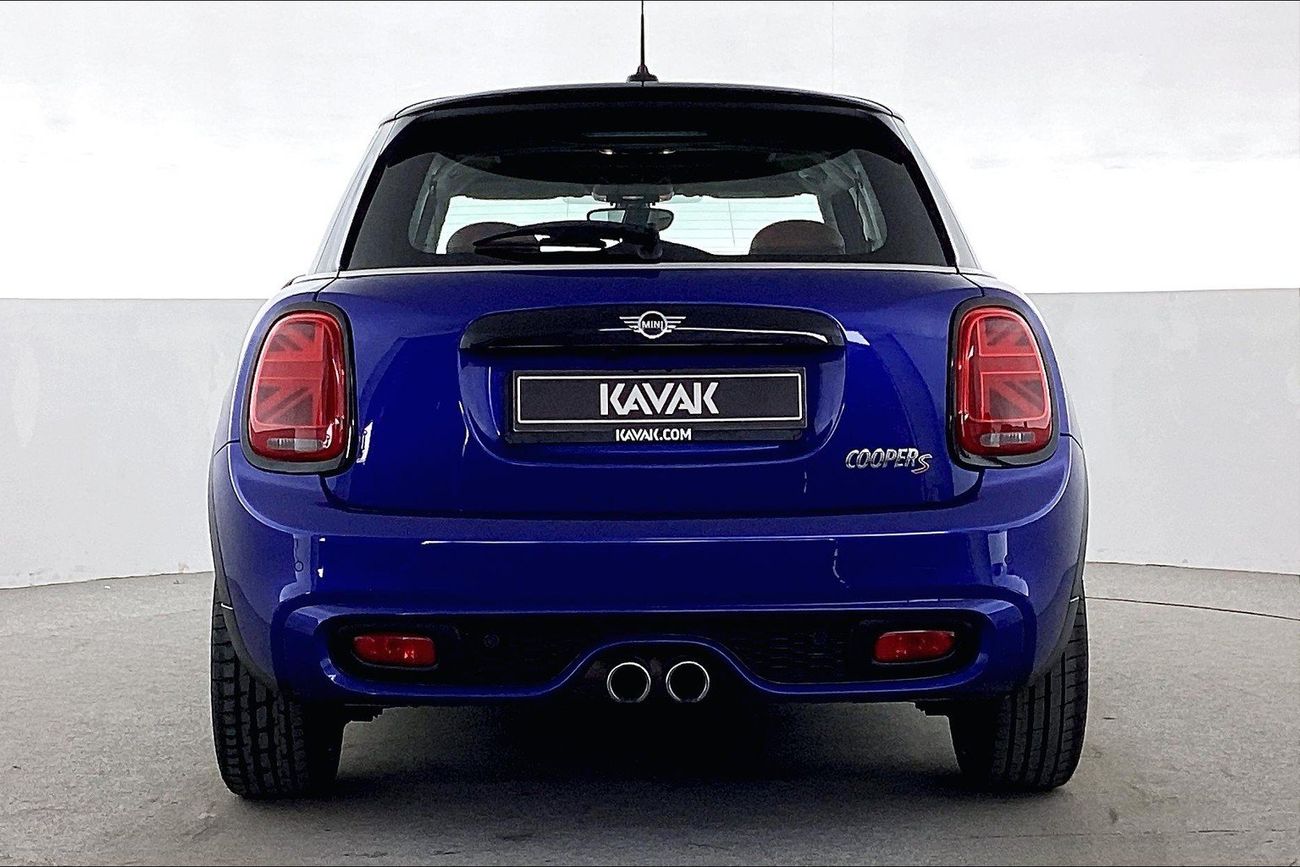 ميني كوبر إس Standard | شامل الضمان | 0 ﺪﻔﻋﺓ ﺃﻮﻟﻯ
