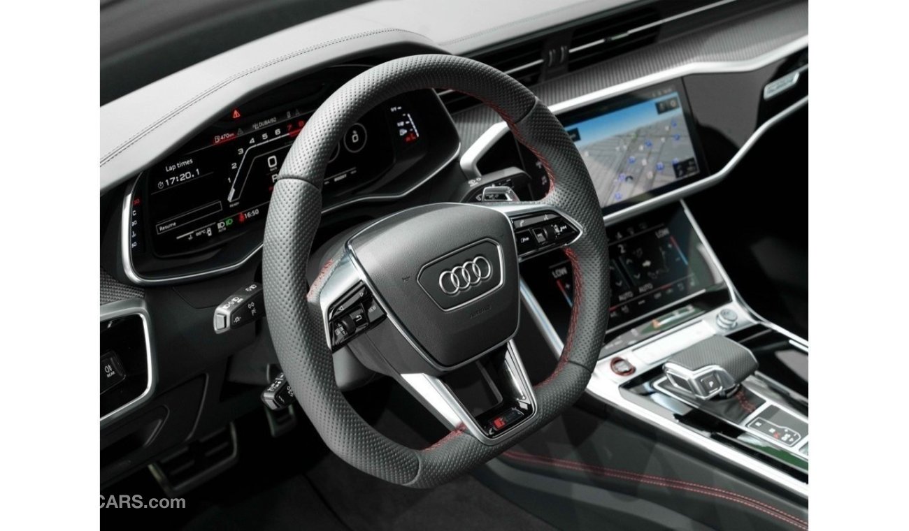 Audi RS7 SWAP YOUR CAR FOR 2022 BRAND NEW AUDI RS7 -5 YRS SERVICE + DEALER WARNTY-CARBON INTERIOR-HIGH OPTION