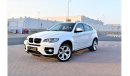 بي أم دبليو X6 2011 | BMW X6 XDRIVE 35I | V6 | GCC | VERY WELL-MAINTAINED | SPECTACULAR CONDITION