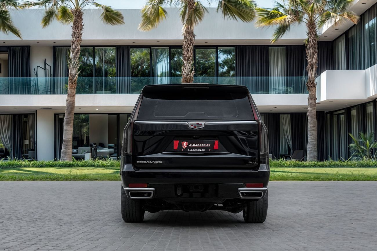 Cadillac Escalade Escalade Premium Luxury | 4,211 P.M | 0% Downpayment | Full Cadillac Service History!