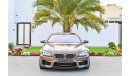 BMW M6 - Agency Warranty and Service Contract - AED 3,114 Per Month - 0% DP